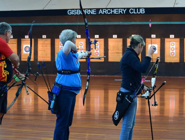 Experienced Archer